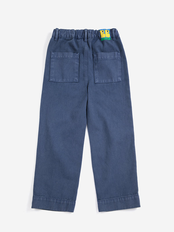 Mr. Footish knee pads woven pants