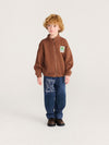 Mr. Footish knee pads woven pants