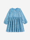 Sketchy Flowers all over corduroy dress