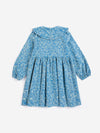 Sketchy Flowers all over corduroy dress