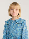 Sketchy Flowers all over corduroy dress