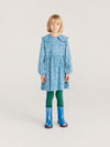 Sketchy Flowers all over corduroy dress