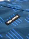 Almost Moiré all over reversible anorak