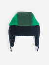 Bobo Choses color block sheepskin chapka