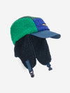 Bobo Choses color block sheepskin chapka