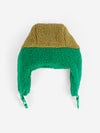 Bobo Choses color block sheepskin chapka