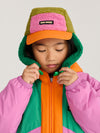 Bobo Choses color block sheepskin chapka