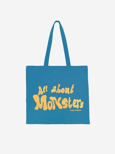 All About Monsters tote bag pack 10u