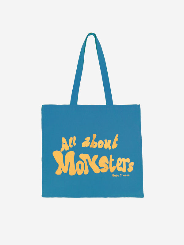 All About Monsters tote bag pack 10u