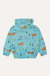Horses Allover Windbreaker