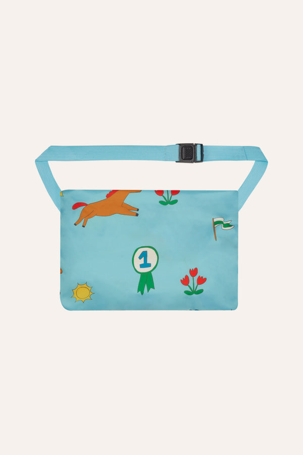 Horses Allover Windbreaker