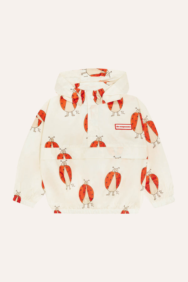 Ladybug Allover Windbreaker