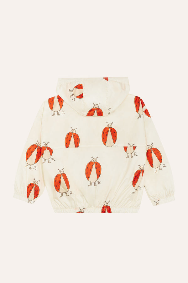 Ladybug Allover Windbreaker