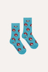 Ladybug Allover Socks