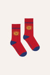 Lion Red Socks