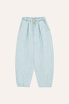Light Blue Denim Trousers