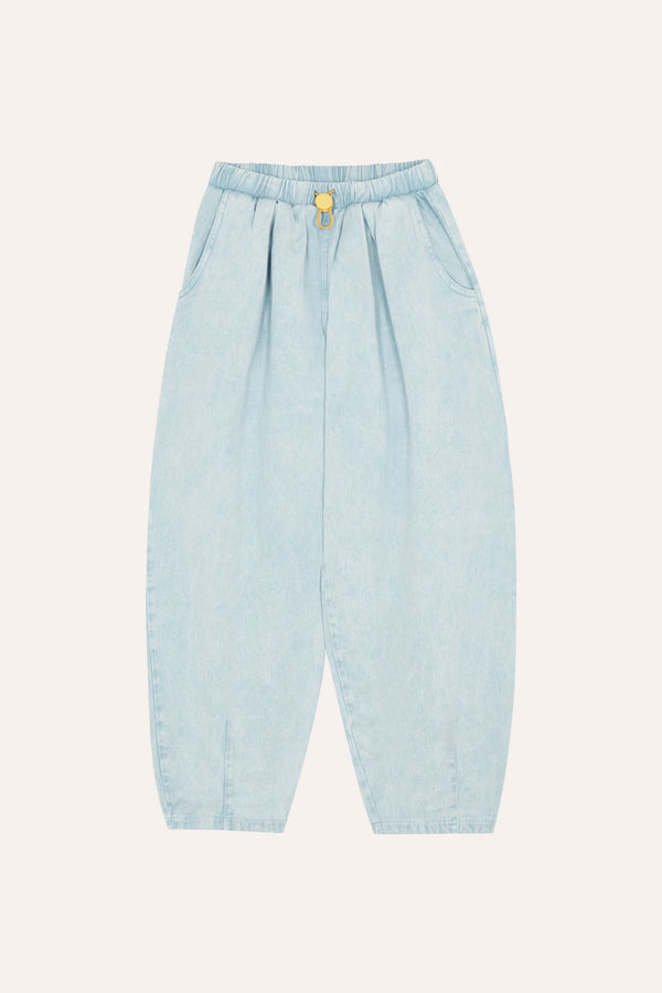 Light Blue Denim Trousers