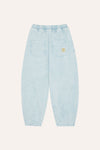 Light Blue Denim Trousers