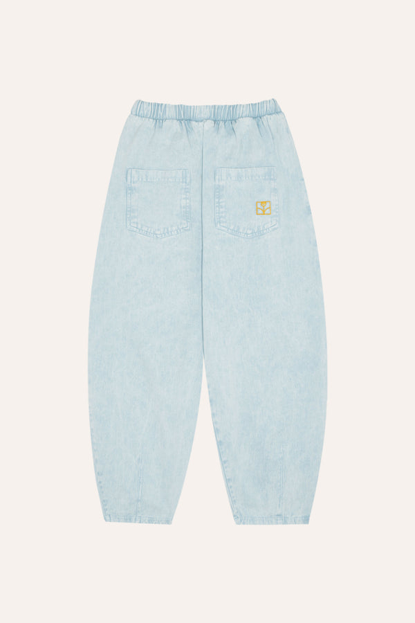 Light Blue Denim Trousers