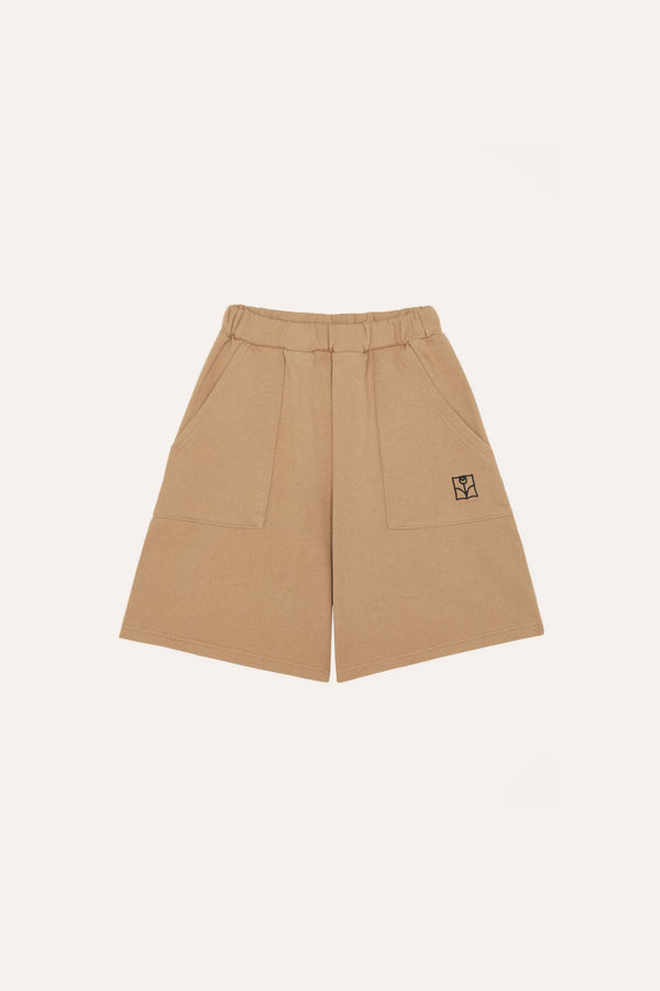 Ladybug Camel Shorts