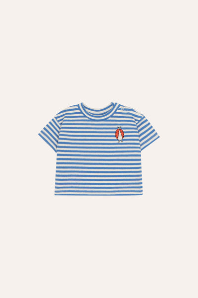 Blue Stripes Baby Tshirt