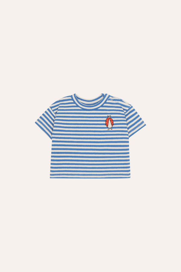 Blue Stripes Baby Tshirt
