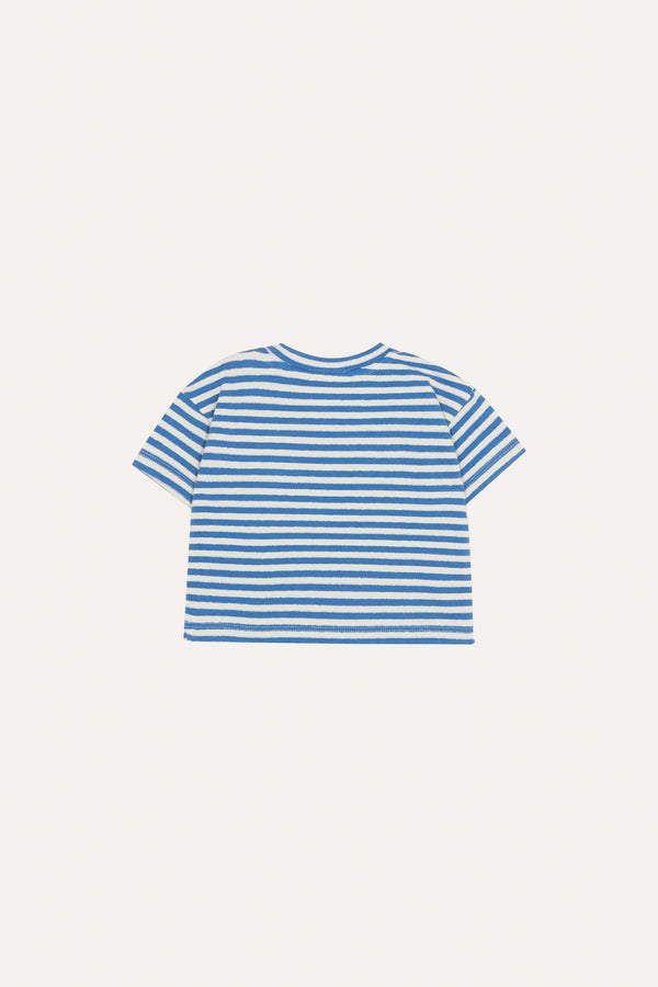 Blue Stripes Baby Tshirt