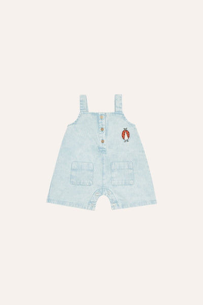Light Blue Denim Baby Dungaree