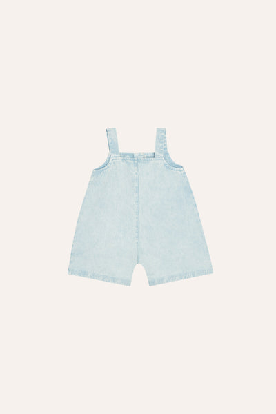 Light Blue Denim Baby Dungaree