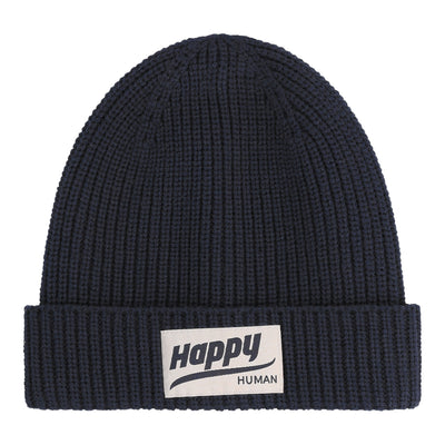 BEANIE HAPPY HUMAN