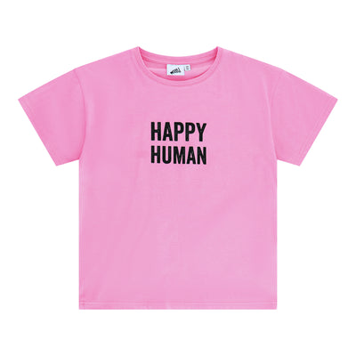T-SHIRT HAPPY HUMAN