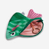 Moonyfish (Green) - Purse