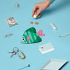 Moonyfish (Green) - Purse