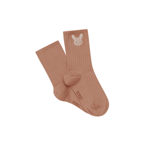 Bell Socks | Fluffy Bunny