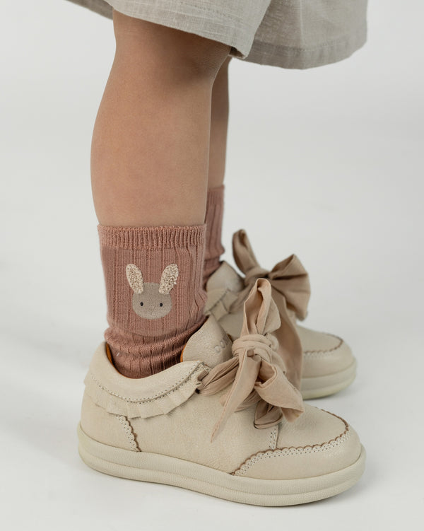 Bell Socks | Fluffy Bunny