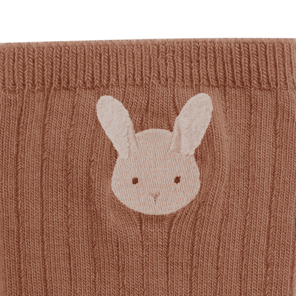 Bell Socks | Fluffy Bunny