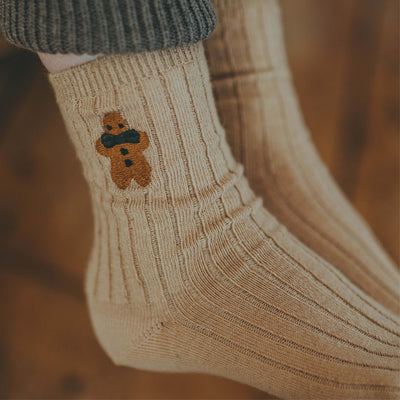 Lala Socks | Gingerbread