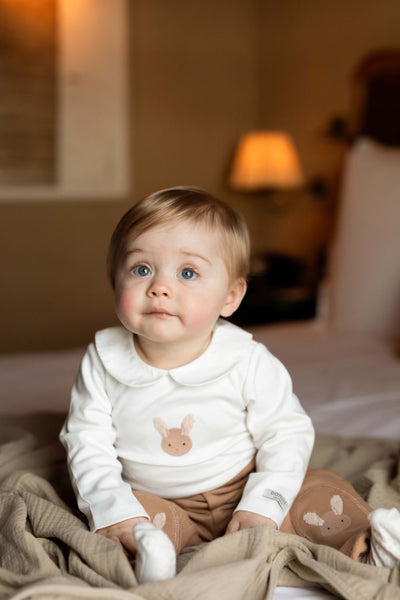 Davo Bodysuit | Fluffy Bunny