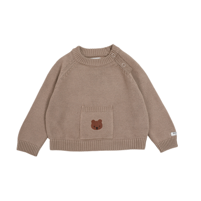 Loeke Sweater | Bear