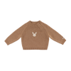 Sibbe Merino Wool Sweater | Fluffy Bunny