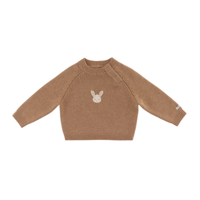 Sibbe Merino Wool Sweater | Fluffy Bunny