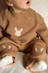 Sibbe Merino Wool Sweater | Fluffy Bunny