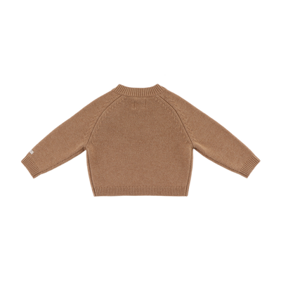Sibbe Merino Wool Sweater | Fluffy Bunny