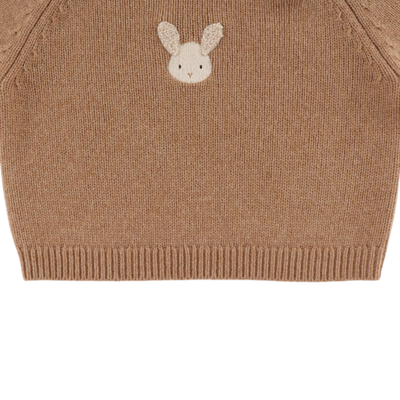 Sibbe Merino Wool Sweater | Fluffy Bunny