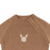 Sibbe Merino Wool Sweater | Fluffy Bunny