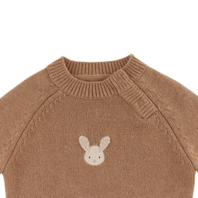 Sibbe Merino Wool Sweater | Fluffy Bunny