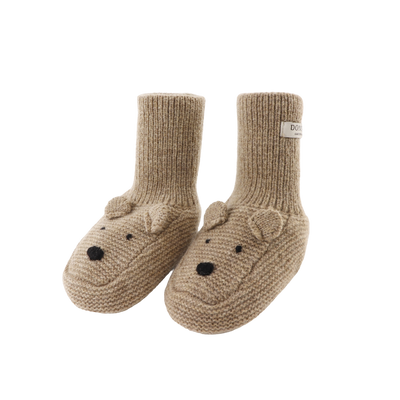 Maicer Merino Wool Booties | Bear