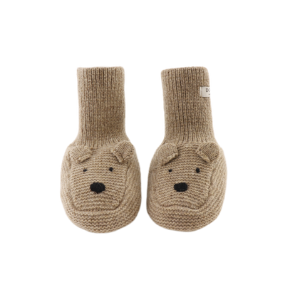 Maicer Merino Wool Booties | Bear