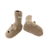 Maicer Merino Wool Booties | Bear