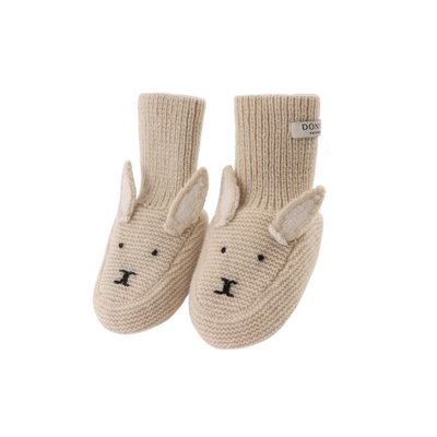 Maicer Merino Wool Booties | Bunny